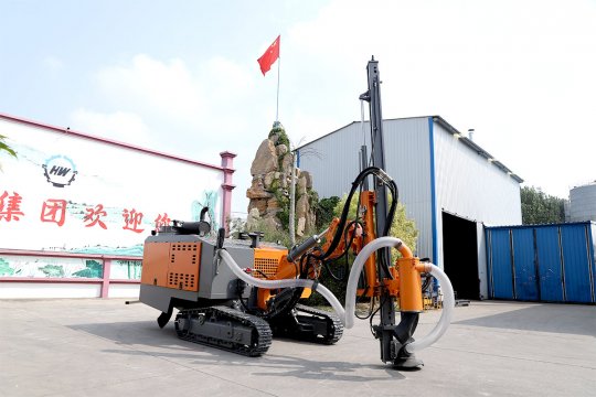 What is the installation process of down-the-hole drilling rig? water bore drilling