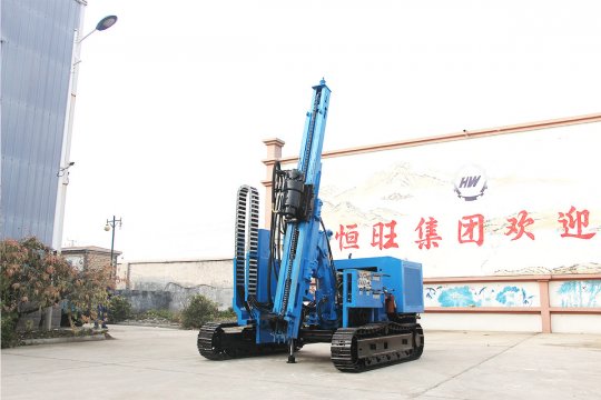 Advantages of photovoltaic pile driver？