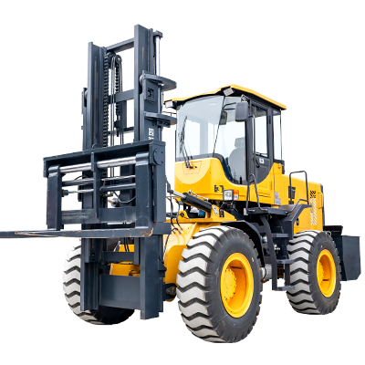 HW-T100A All-terrain forklift