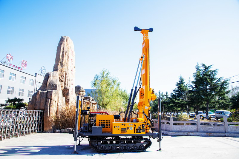 Water well drilling rig breakdown and maintenance