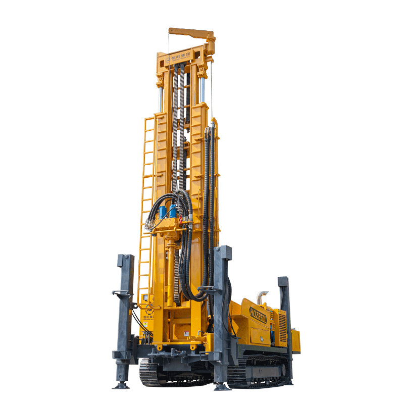 Dri Rig Pneumatic Drill Rig - Hengwang Group offers a wide range of water well ...